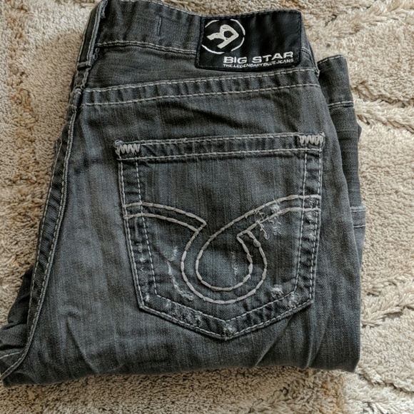 Big Star Other - Big Star Pioneer Bootcut 36x32